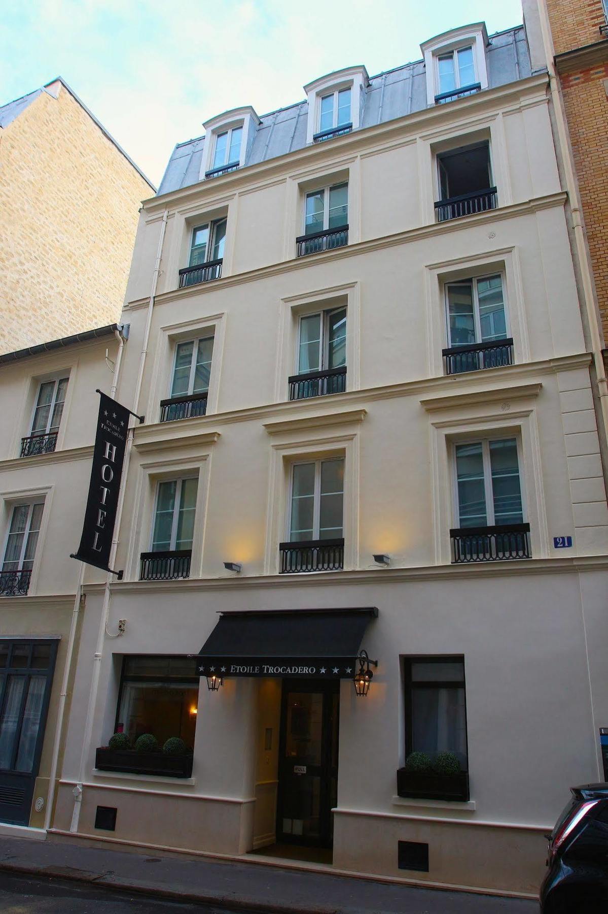 Etoile Trocadero Hotel París